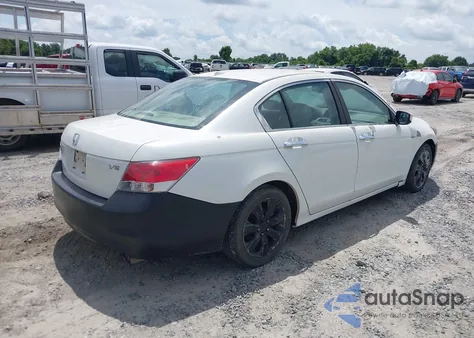 2010 Honda Accord 3.5 Ex-L из США, поврежденный, VIN 5KBCP3F85AB015170